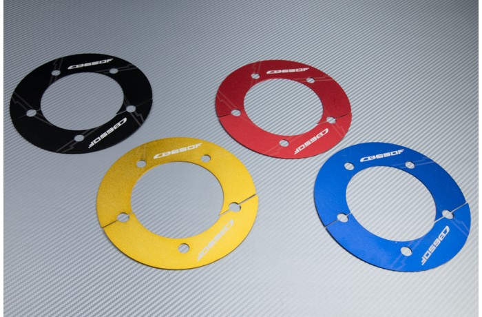 Tapa Corona de aluminio anodizado HONDA CB 650 F