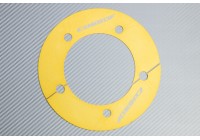 Cache Couronne en aluminium anodisé HONDA CB 650 F