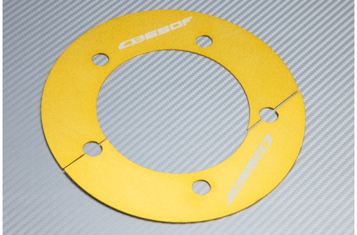 Tapa Corona de aluminio anodizado HONDA CB 650 F Tapa Corona de aluminio anodizado HONDA CB 650 F