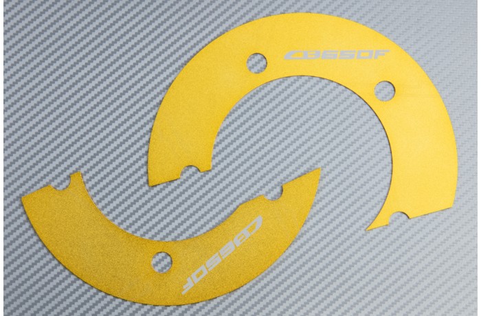 Tapa Corona de aluminio anodizado HONDA CB 650 F Tapa Corona de aluminio anodizado HONDA CB 650 F