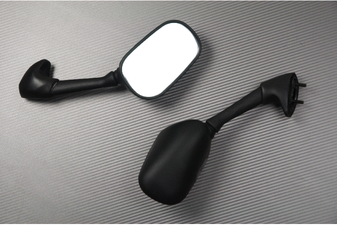 Pair of Aftermarket Rearview Mirrors for YAMAHA YZF R1 2002 - 2003