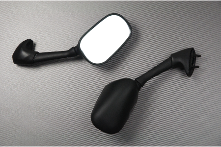 Pair of Aftermarket Rearview Mirrors for YAMAHA YZF R1 2002 - 2003
