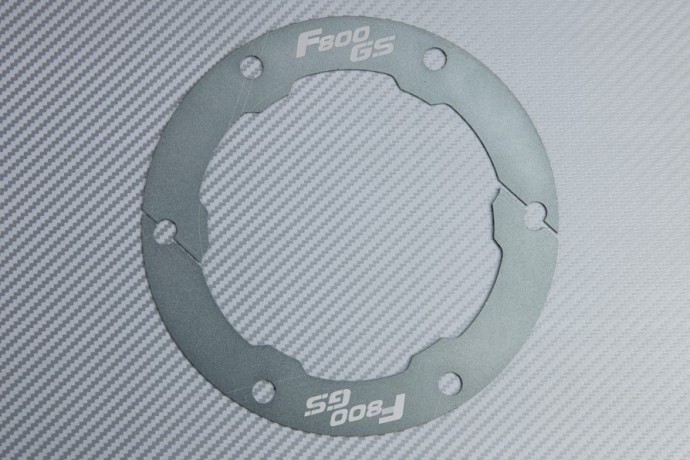 Protezione corona in alluminio anodizzato BMW F800 / F700 GS 2013 - 2018