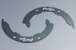 Transmission belt cover in anodised aluminum BMW F800 / F700 GS 2013 - 2018 Transmission belt cover in anodised aluminum BMW F800 / F700 GS 2013 - 2018