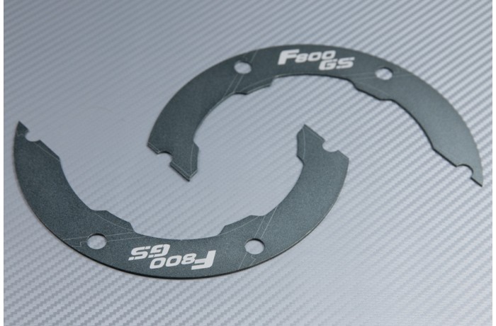 Protezione corona in alluminio anodizzato BMW F800 / F700 GS 2013 - 2018