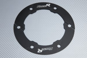 Transmission belt cover in anodised aluminum BMW F800 R 2009 - 2019 Transmission belt cover in anodised aluminum BMW F800 R 2009 - 2019