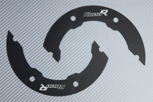 Transmission belt cover in anodised aluminum BMW F800 R 2009 - 2019 Transmission belt cover in anodised aluminum BMW F800 R 2009 - 2019