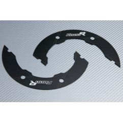 Protezione corona in alluminio anodizzato BMW F800 R 2009 - 2019