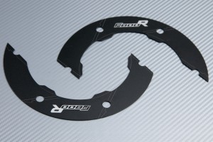 Transmission belt cover in anodised aluminum BMW F800 R 2009 - 2019 Transmission belt cover in anodised aluminum BMW F800 R 2009 - 2019