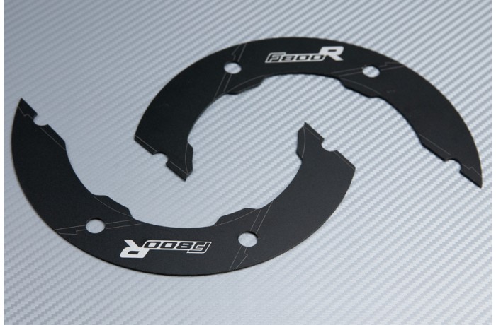 Transmission belt cover in anodised aluminum BMW F800 R 2009 - 2019 Transmission belt cover in anodised aluminum BMW F800 R 2009 - 2019