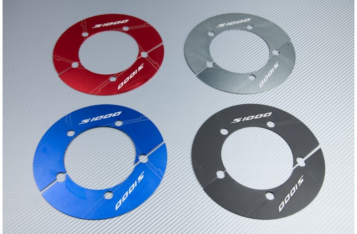 Tapa Corona de aluminio anodizado BMW S1000 R / RR / XR