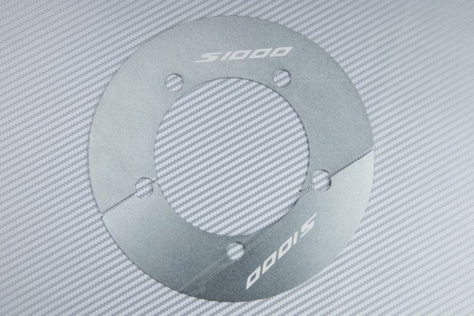 Tapa Corona de aluminio anodizado BMW S1000 R / RR / XR Tapa Corona de aluminio anodizado BMW S1000 R / RR / XR