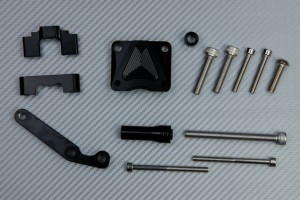 Amortisseur de direction KAWASAKI NINJA 300R 2013 - 2017 Amortisseur de direction KAWASAKI NINJA 300R 2013 - 2017