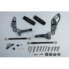 Pedane arretrate regolabili DUCATI STREETFIGHTER 848 / 1098 2009 - 2015
