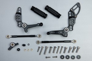 Platines Commandes Reculées DUCATI STREETFIGHTER 848 / 1098 2009 - 2015