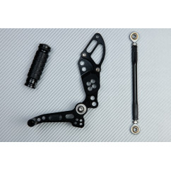 Pedane arretrate regolabili DUCATI STREETFIGHTER 848 / 1098 2009 - 2015