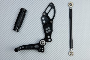 Platines Commandes Reculées DUCATI STREETFIGHTER 848 / 1098 2009 - 2015 Platines Commandes Reculées DUCATI STREETFIGHTER 848 / 1098 2009 - 2015