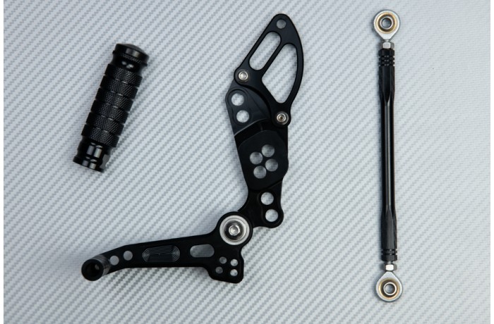 Platines Commandes Reculées DUCATI STREETFIGHTER 848 / 1098 2009 - 2015 Platines Commandes Reculées DUCATI STREETFIGHTER 848 / 1098 2009 - 2015