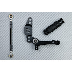 Pedane arretrate regolabili DUCATI STREETFIGHTER 848 / 1098 2009 - 2015
