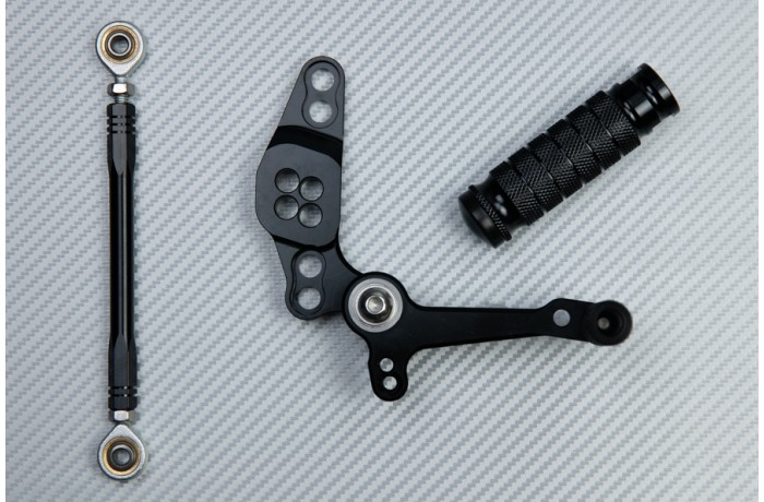 Platines Commandes Reculées DUCATI STREETFIGHTER 848 / 1098 2009 - 2015 Platines Commandes Reculées DUCATI STREETFIGHTER 848 / 1098 2009 - 2015
