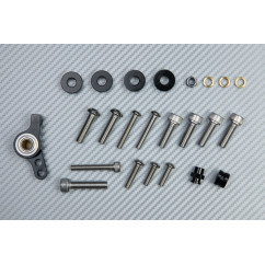 Pedane arretrate regolabili DUCATI STREETFIGHTER 848 / 1098 2009 - 2015