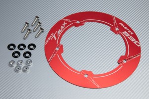 Cache Couronne en aluminium anodisé YAMAHA TMAX 530 2012 - 2016 / Design 2 Cache Couronne en aluminium anodisé YAMAHA TMAX 530 2012 - 2016 / Design 2