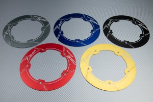 Cache Couronne en aluminium anodisé YAMAHA TMAX 530 2012 - 2016 / Design 2