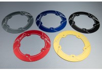 Cache Couronne en aluminium anodisé YAMAHA TMAX 530 2012 - 2016 / Design 2