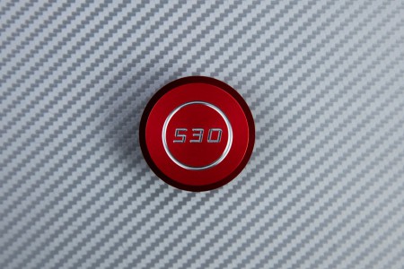 Bouchon de cadre anodisé YAMAHA TMAX 530 2012 - 2016