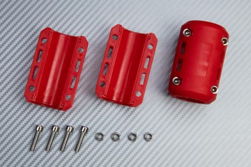 Protection en téflon pour tube pare-carter