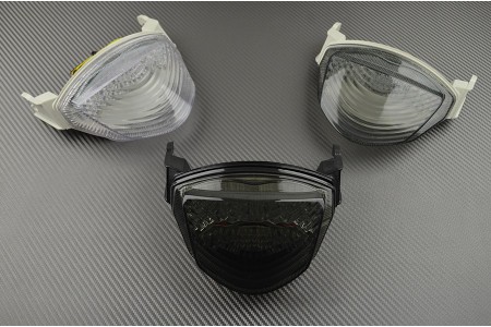 Feu Stop Led Clignotants Intégrés SUZUKI GSXR 1000 2005 - 2006