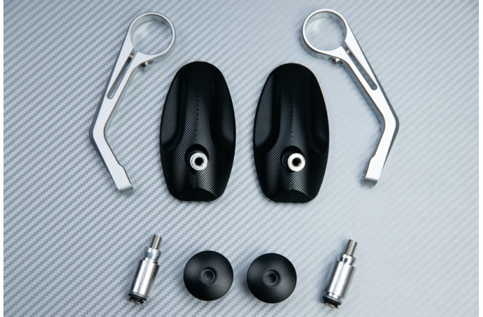 Paar Rückspiegel am Lenkerende - Modern Design