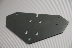 Support de plaque KAWASAKI ZZR 1400 / PERFORMANCE 2006 - 2020