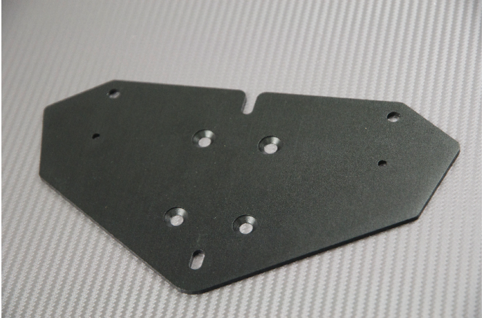 Support de plaque KAWASAKI ZZR 1400 / PERFORMANCE 2006 - 2020