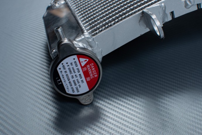 Radiador DUCATI SBK 848 / 1098 / 1198 2007 - 2012