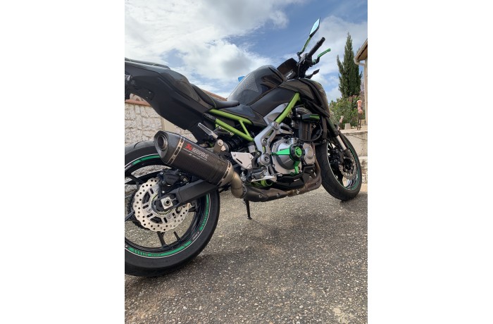 Tampons de protection Carters Moteur KAWASAKI Z900 / SE 2017 - 2024