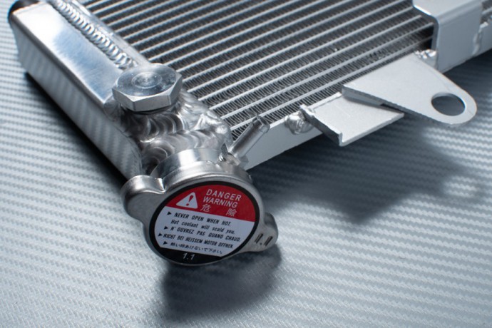 Radiator HONDA VARADERO XLV 125 2001 - 2016