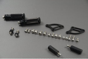 Platines Commandes Reculées BUELL XB9R / XB9S / XB12R / XB12S / S2 / EBR 1190 1994 - 2014 Platines Commandes Reculées BUELL XB9R / XB9S / XB12R / XB12S / S2 / EBR 1190 1994 - 2014