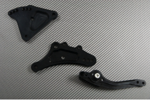 Platines Commandes Reculées BUELL XB9R / XB9S / XB12R / XB12S / S2 / EBR 1190 1994 - 2014 Platines Commandes Reculées BUELL XB9R / XB9S / XB12R / XB12S / S2 / EBR 1190 1994 - 2014