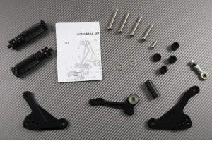 Platines Commandes Reculées HONDA NC 700 / 750 / S / X 2012 - 2024