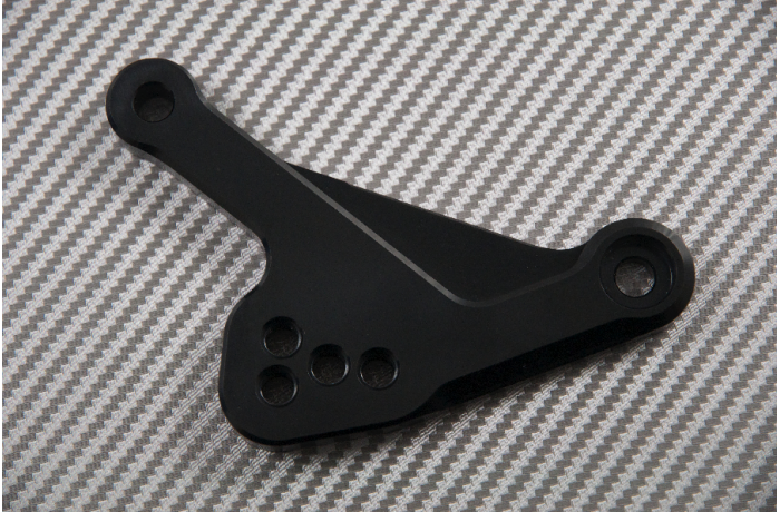 Platines Commandes Reculées HONDA NC 700 / 750 / S / X 2012 - 2024 Platines Commandes Reculées HONDA NC 700 / 750 / S / X 2012 - 2024