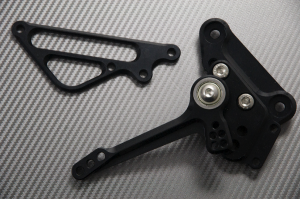 Platines Commandes Reculées HONDA CB 1300 F / S 2003 - 2015 Platines Commandes Reculées HONDA CB 1300 F / S 2003 - 2015