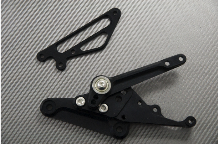 Platines Commandes Reculées HONDA CB 1300 F / S 2003 - 2015 Platines Commandes Reculées HONDA CB 1300 F / S 2003 - 2015