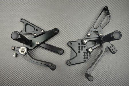 Estriberas retrasadas regulables HONDA CB 1300 F / S 2003 - 2015
