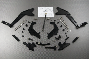 Platines Commandes Reculées KAWASAKI ER6 N / F 2012 - 2016