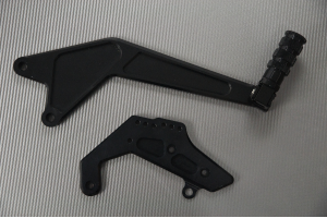 Estriberas retrasadas regulables KAWASAKI ER6 N / F / NINJA 650 R 2012 - 2016 Estriberas retrasadas regulables KAWASAKI ER6 N / F / NINJA 650 R 2012 - 2016