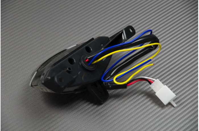 Fanale posteriore indicatori di direzione integrato per KTM DUKE 125 200 390
