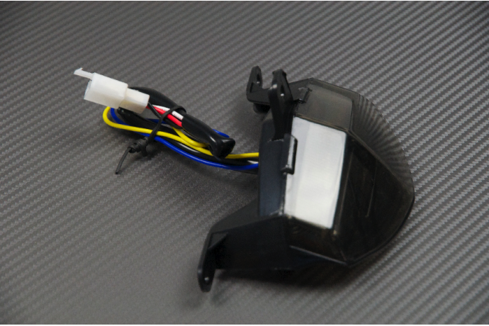 Luz de freno led con intermitentes integrados KTM DUKE 125 200 390 Luz de freno led con intermitentes integrados KTM DUKE 125 200 390