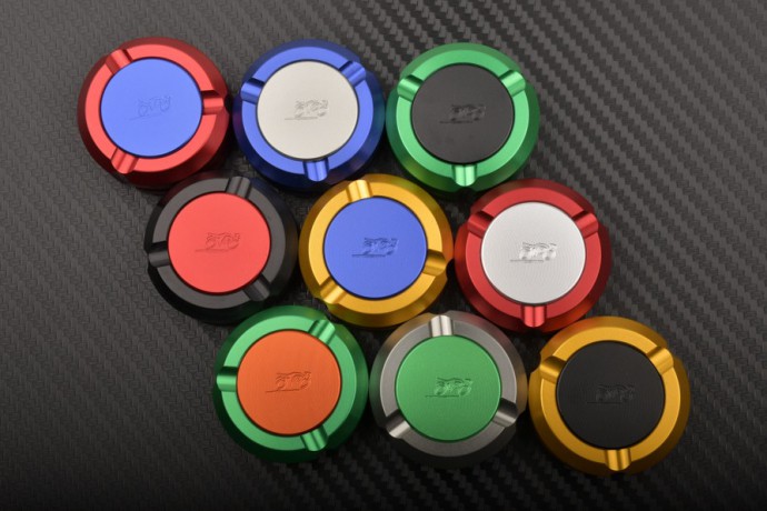Clutch fluid reservoir cap DUCATI - UNIK by Avdb