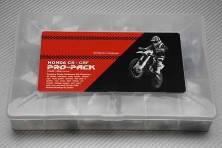 Kit visserie CROSS complet (169 pièces)